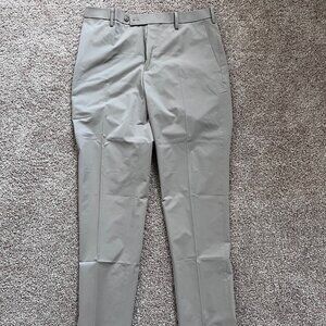 USED Uniqlo AirSense Pants (Cotton-Like) - Beige 31x34